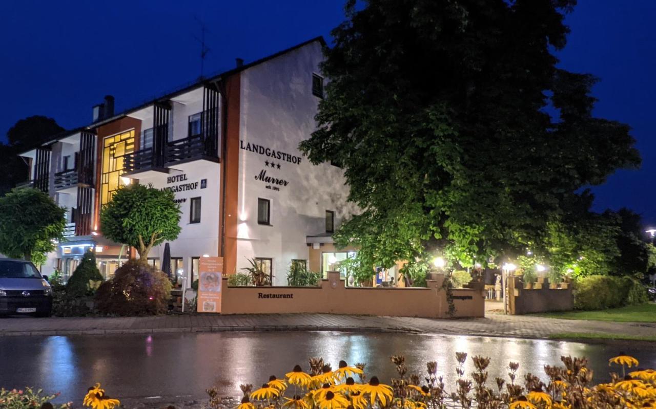 Akzent Hotel Landgasthof Murrer Straubing Exterior foto