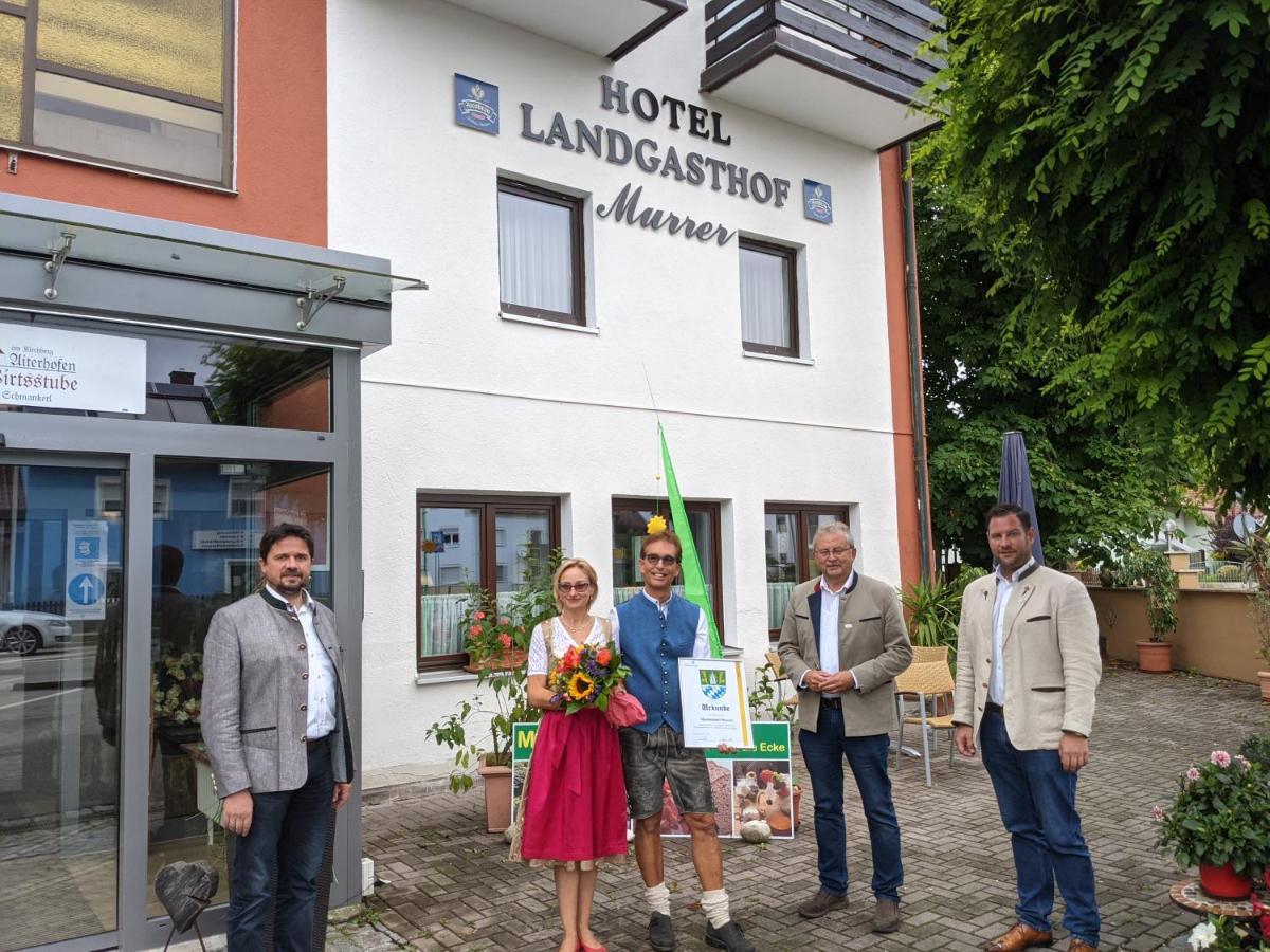 Akzent Hotel Landgasthof Murrer Straubing Exterior foto