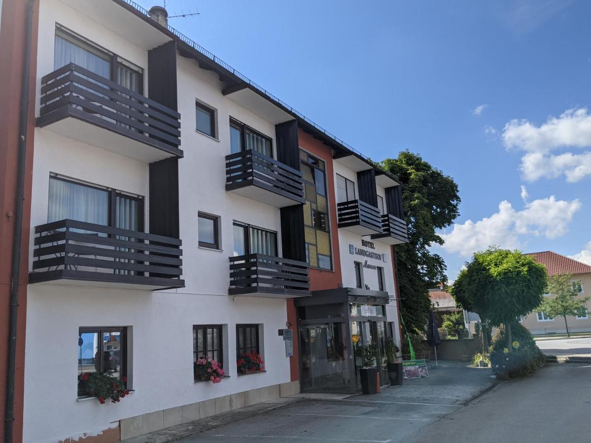 Akzent Hotel Landgasthof Murrer Straubing Exterior foto