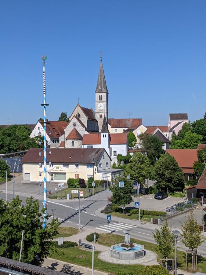Akzent Hotel Landgasthof Murrer Straubing Exterior foto