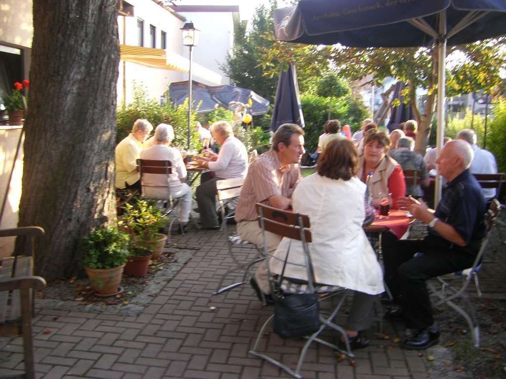 Akzent Hotel Landgasthof Murrer Straubing Restaurante foto